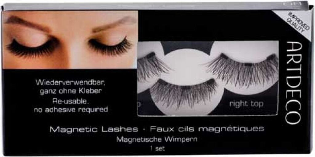 ARTDECO Magnetische wimpers, losse wimpers, zwart, voor Productafbeelding 