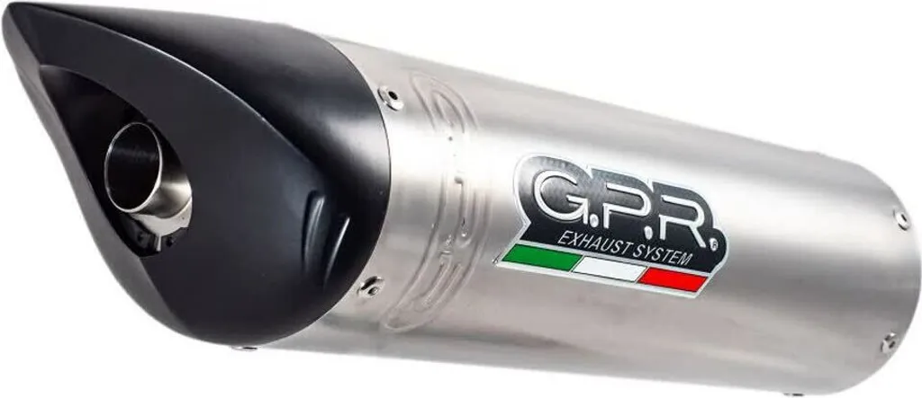 Échappement Titane GPR Tiburon ultra léger pour Honda CBR 1000 RR RR