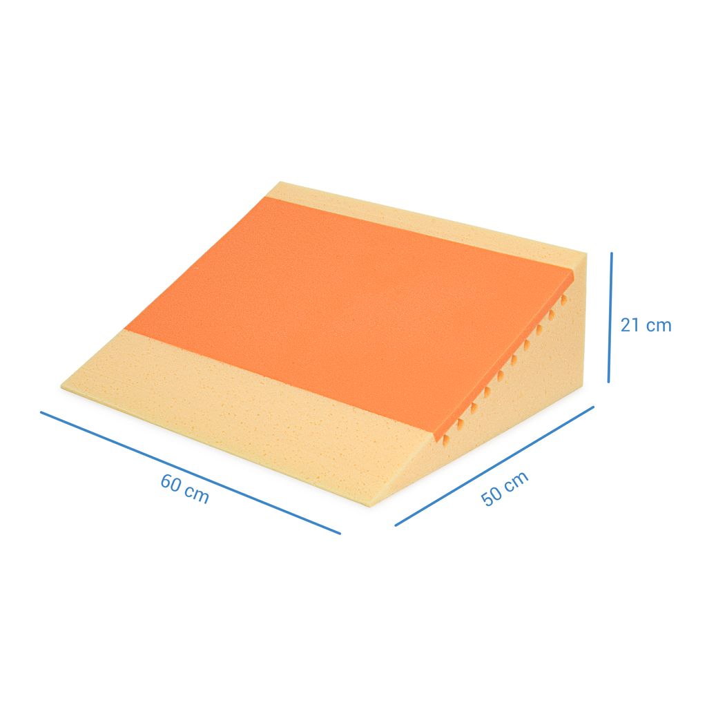 Klin TRINITY pod plecy z poduszką 60x50x21 cm Trinity Zdjęcie produktu 2