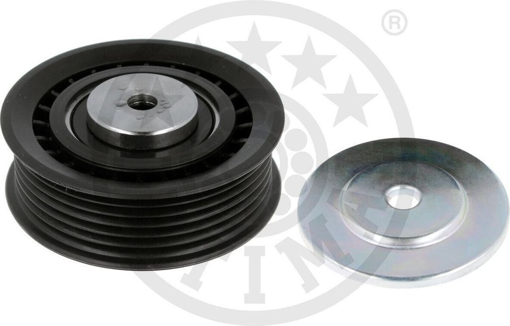 OPTIMAL 0-N1312 Spannrolle Keilrippenriemen 81mm für VW Transporter IV Bus (70B, 70C, 7DB, 7DK, 70J, 70K, 7DC, 7DJ) Transporter IV Kastenwagen