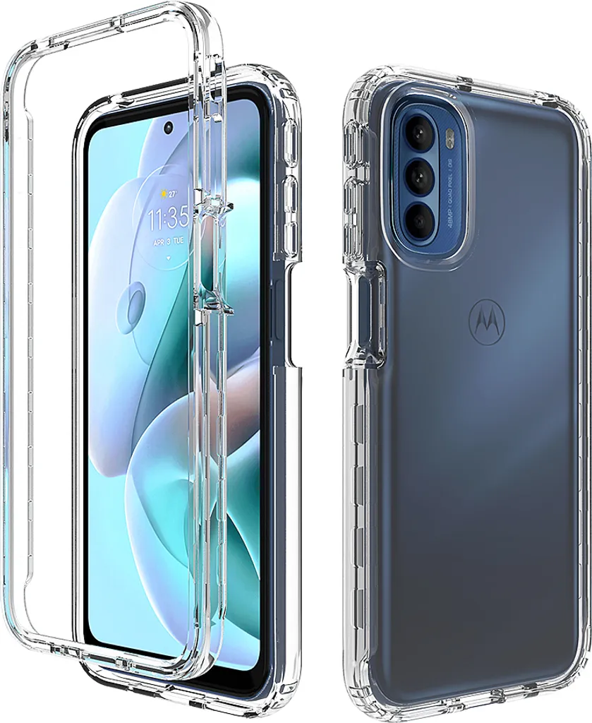 Custodia Moto G41 G31 Hybrid TPU - Anti-Shock e Anti-Graffio