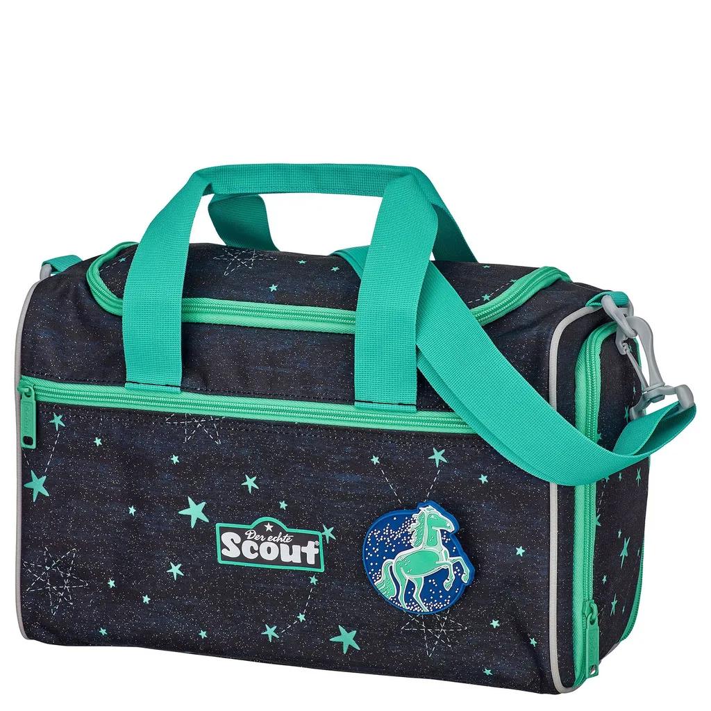 Fini le Mal de Dos avec le Cartable LED Scout Alpha Bleu Marine Set 4 p.