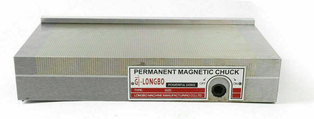 Magnetické sklíčidlo Permanentní bruska 125*250mm Obrázek produktu 11