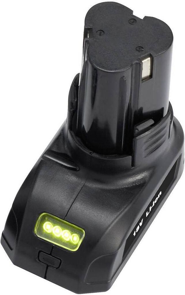 Basetech 1493005 Werkzeug-Akku 18 V 1.5 Ah Li-Ion Produktbild 
