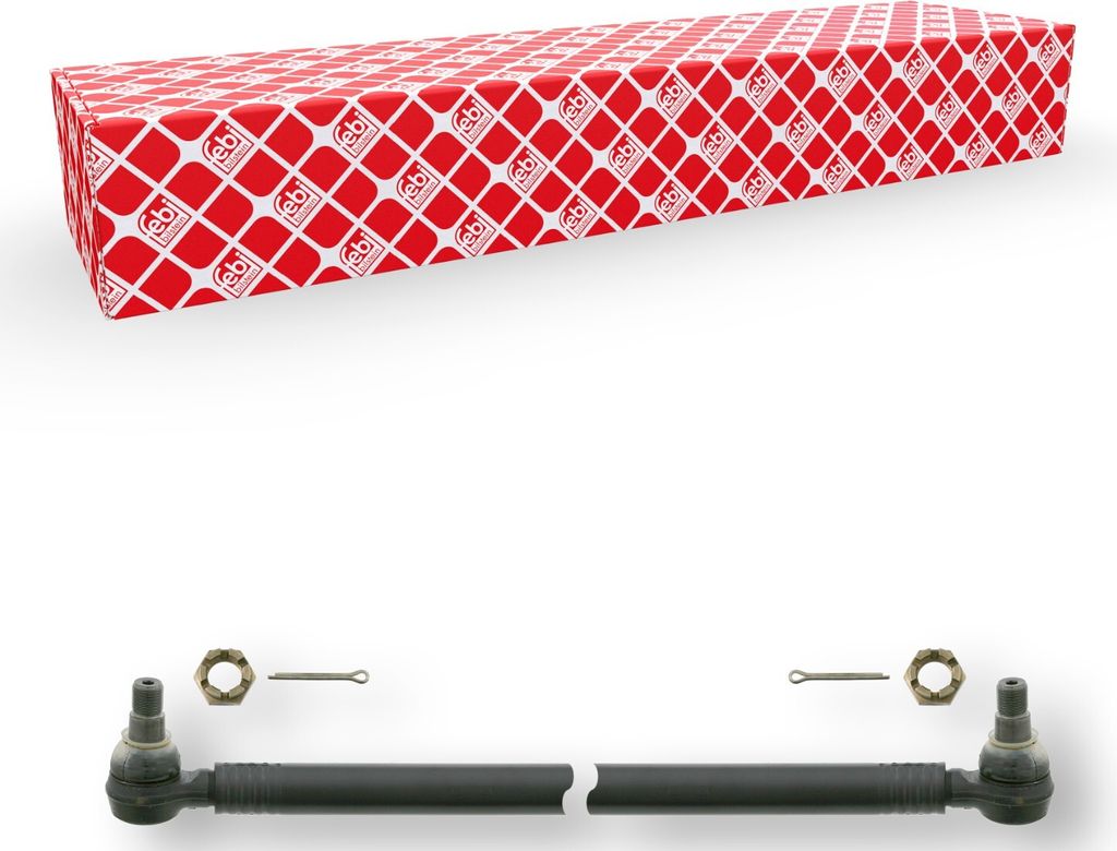 FEBI BILSTEIN Lenkstange 24088 passend für MERCEDES-BENZ ACTROS MP2 / MP3 954mm 42mm