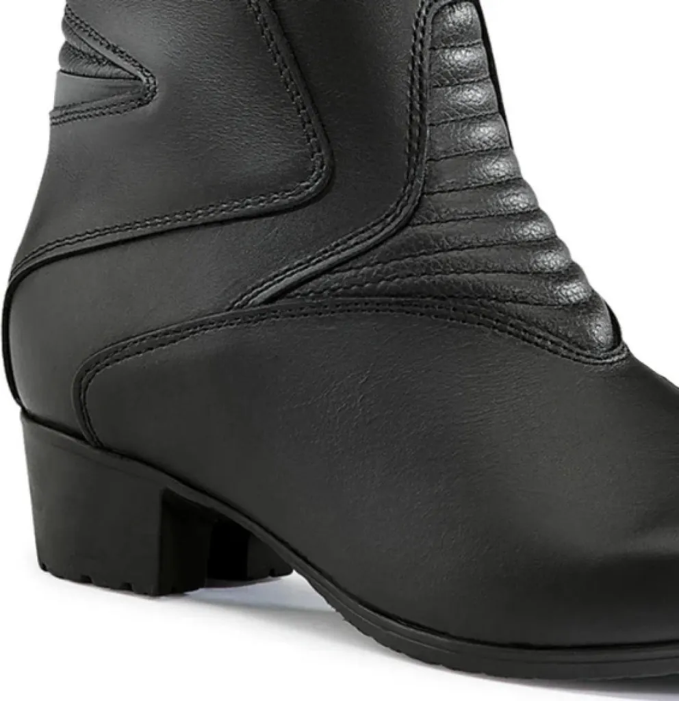 Bottes moto Forma Ruby WP 38 - Membrane Drytex imperméable et cuir noir