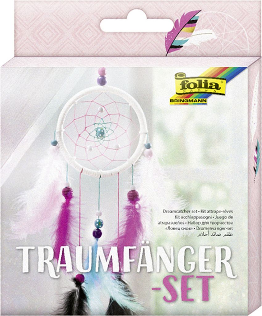 folia Traumfänger-Set "GIRLY" 35-teilig Produktbild 