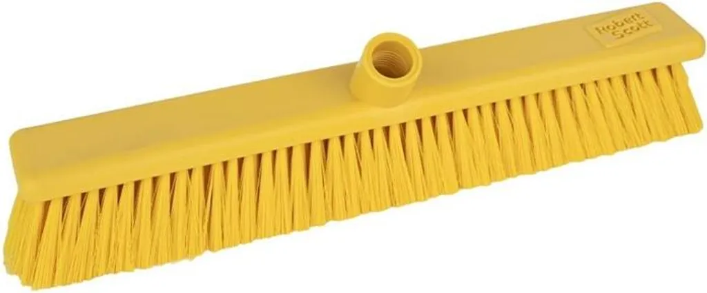 Testa Scopa Jantex 45cm Gialla Morbida | La Scelta dei Negozianti