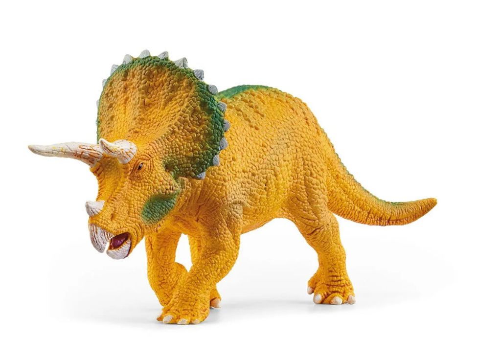schleich Triceratops gelb, 4 Jahr(e), Conquering the Earth, Produktbild 