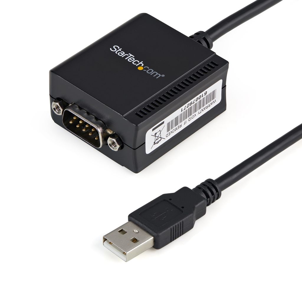 StarTech.com RS-232 USB FTDI vers câble adaptateur série 1 Image du produit 
