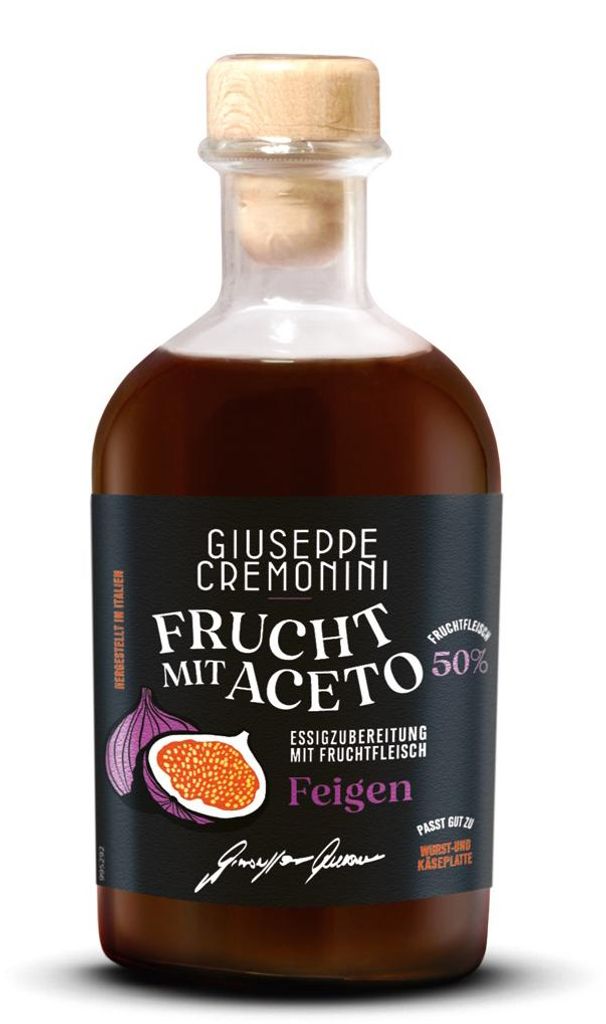 Owoce Cremonini z delikatnym sosem słodko-kwaśnym aceto fig Zdjęcie produktu 
