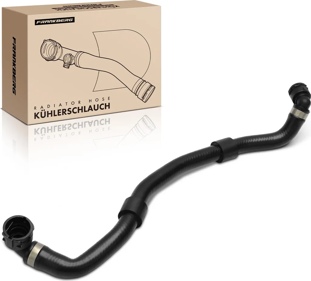 Durite de Radiateur Renforcée pour BMW F10 F11 520i 528i Résistante et Fiable