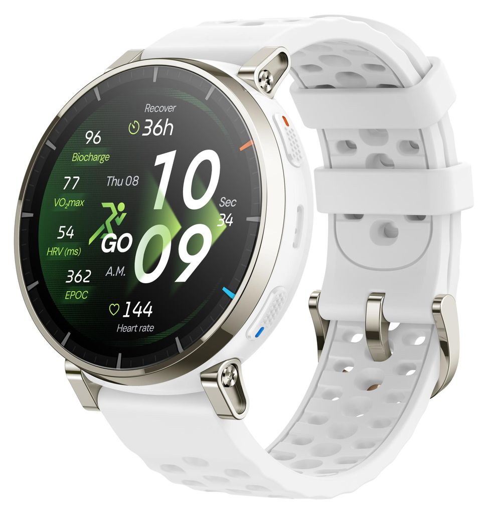 Amazfit Active 3, 3,35 cm (1.32"), AMOLED, Ekran dotykowy, Zdjęcie produktu 