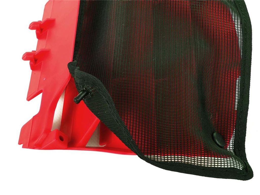 Kühlerschutznetz Für Ktm Sx/Sxf/Xc/Xcf 07-15, Exc/Excf 07-16, Husqvarna 07-16 Farbe Schwarz