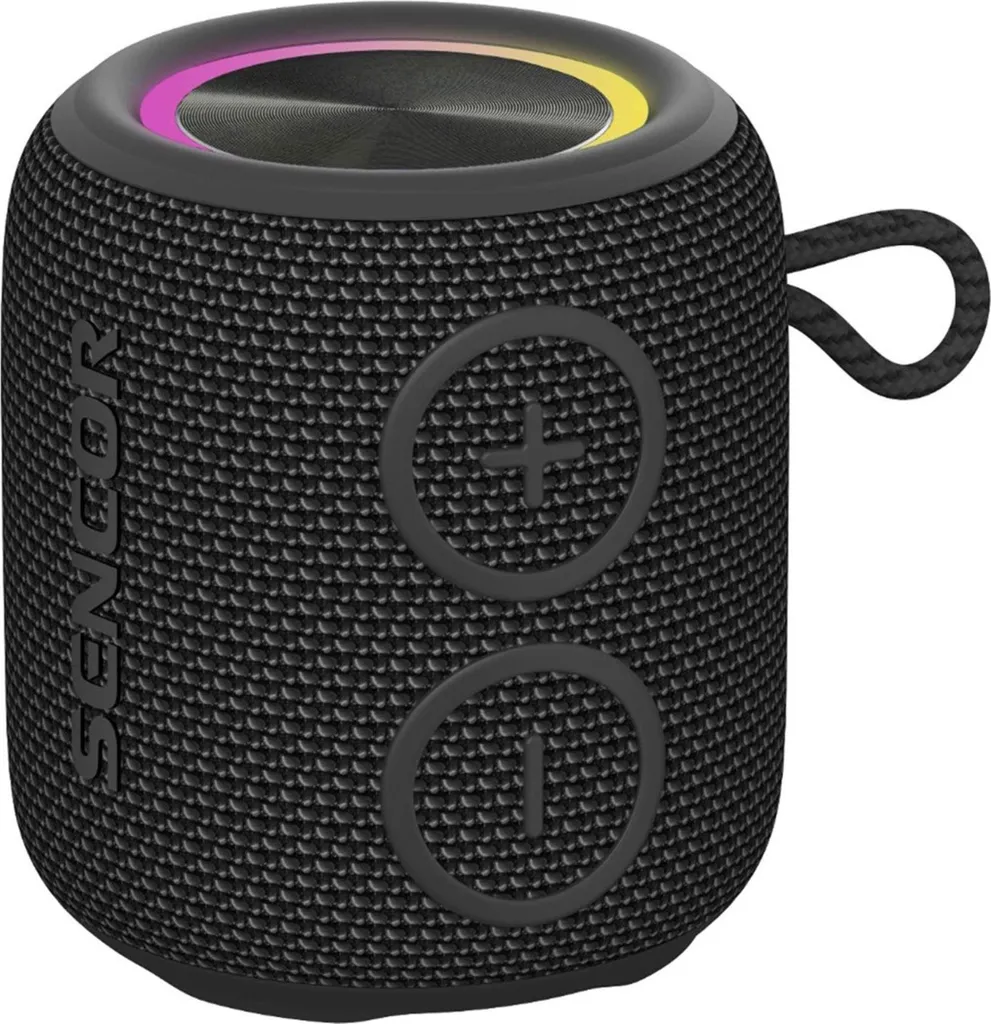 Mini Enceinte Bluetooth 5W Lumineuse Sencor Sirius 2 Micro B et TWS - 2