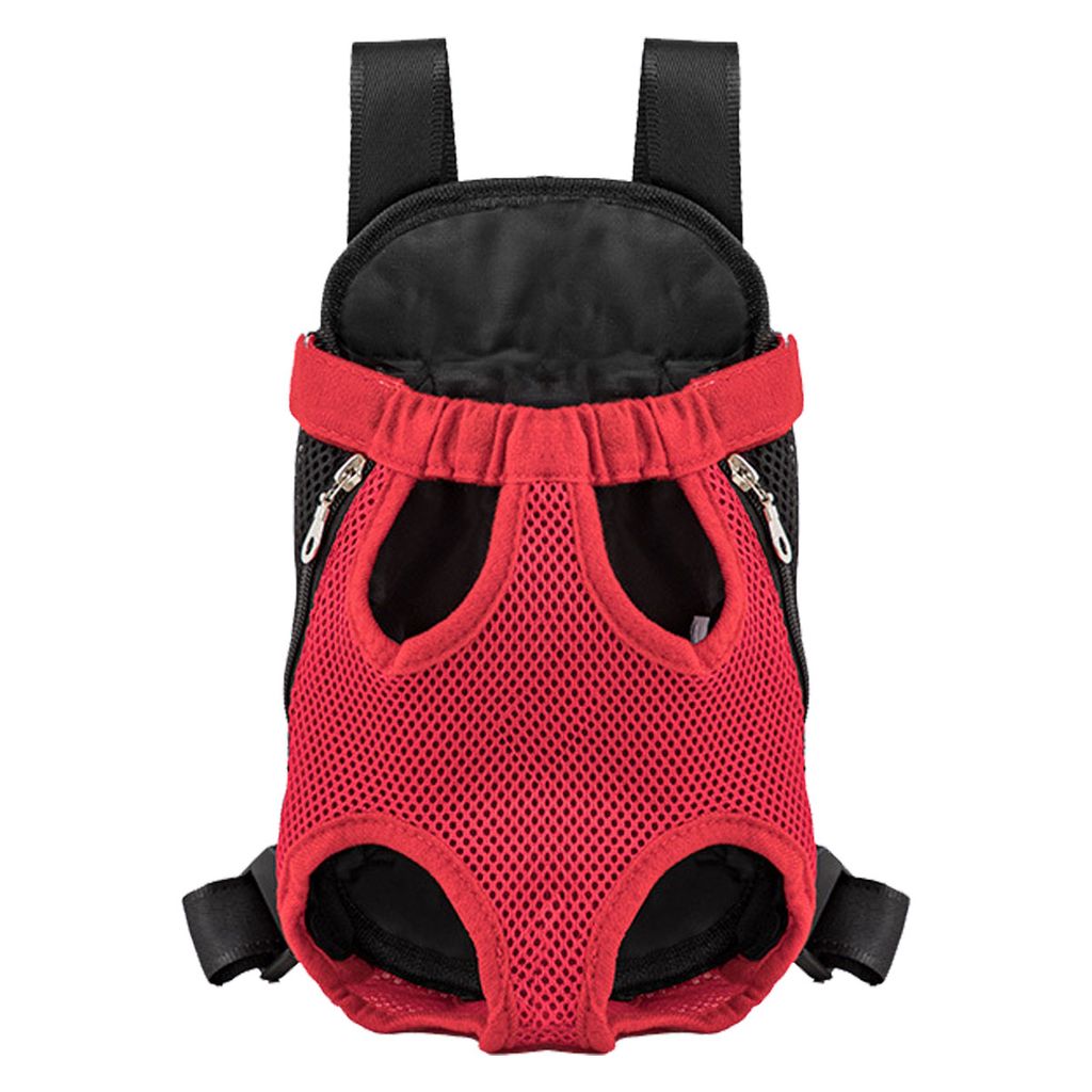 Haustier Rucksack Hund Tragetasche, Verstellbar Beinen Produktbild 