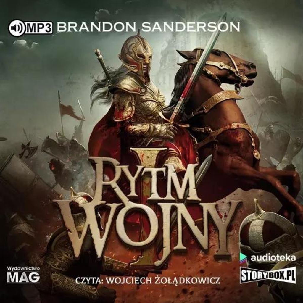 CD MP3 Der Rhythmus des Krieges. Band 1 Wojciech Żołądkowicz