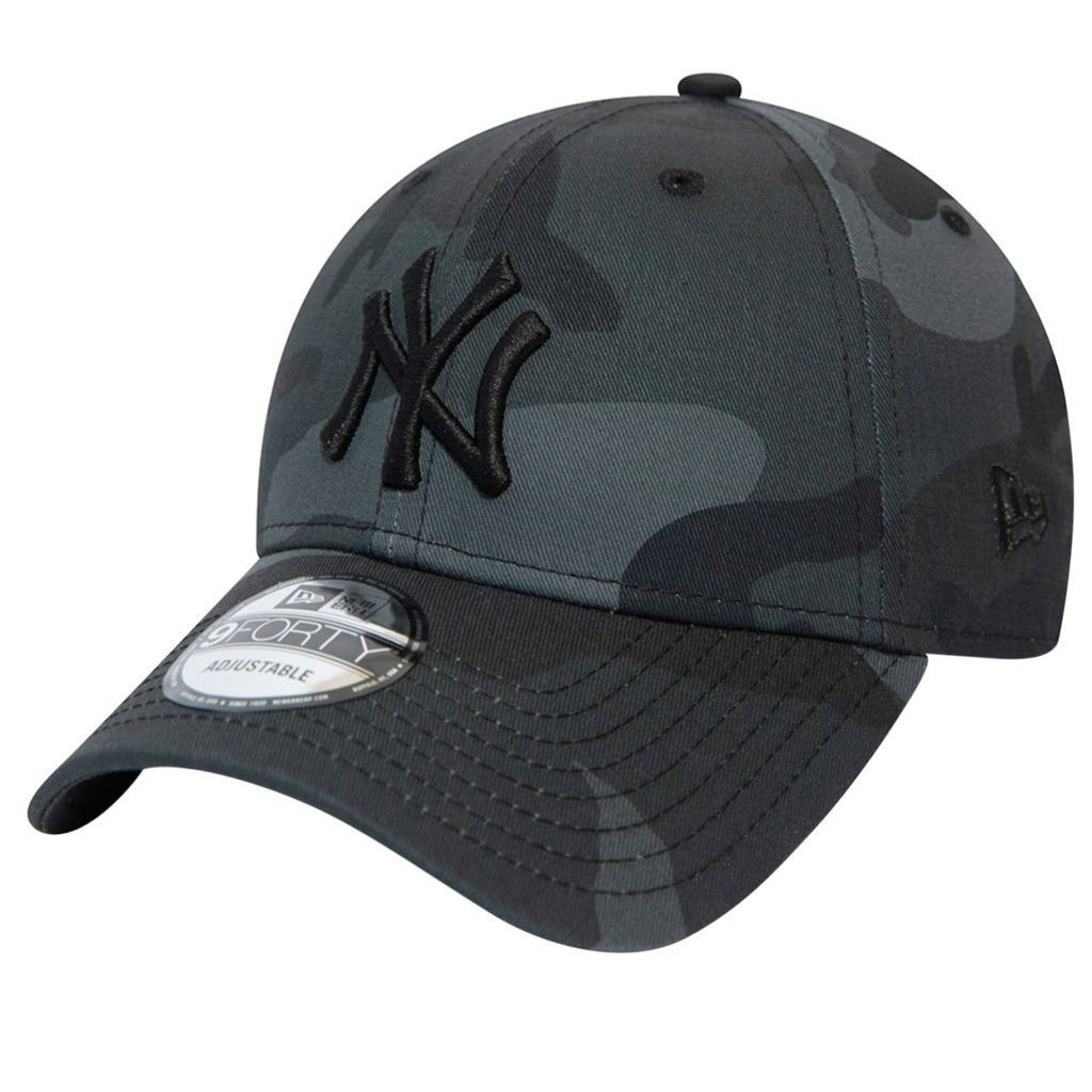New Era 9Forty Cap - MLB New York Yankees dark camo