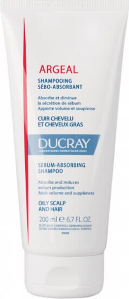 Ducray Argeal Sebum-Absorbing Shampoo Stärkungsshampoo für Produktbild 