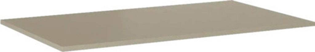 Waschtischplatte Jungborn 806 x 460 mm Fume Uni Ohne Ausschnitt