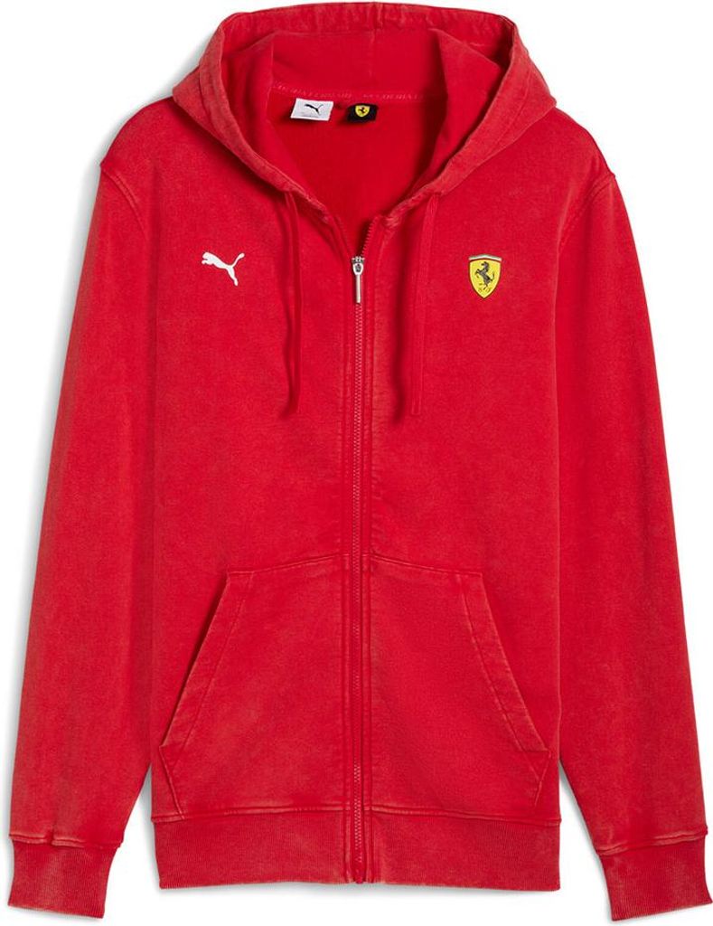 Puma Ferrari Sportswear Relaxed Fit Trainingsjacke Rot S Mann Rot S