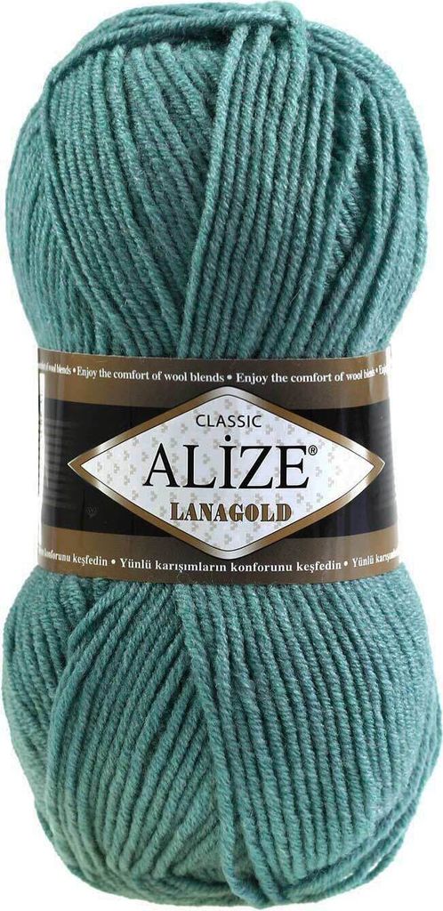 ALIZE Lanagold 100g 49% Wolle Strickgarn Winterwolle Schurwolle Farbwahl