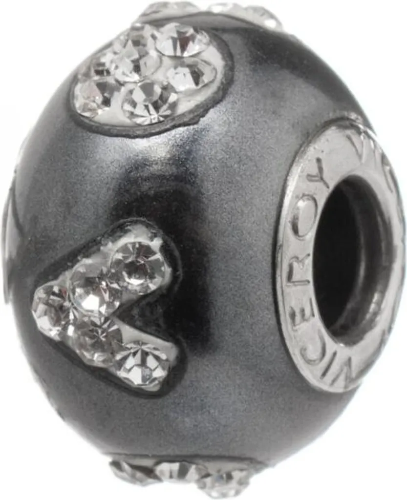 Perle da donna Viceroy VMM0159-11 Nero (1 cm)