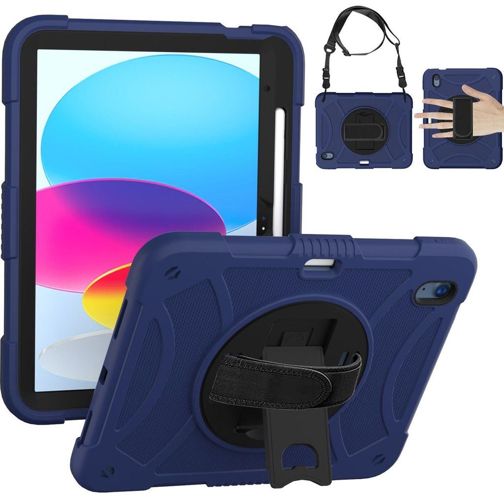 Mobigear SureGrip Tablet-Hülle für iPad 11 (2025) - mit Produktbild 