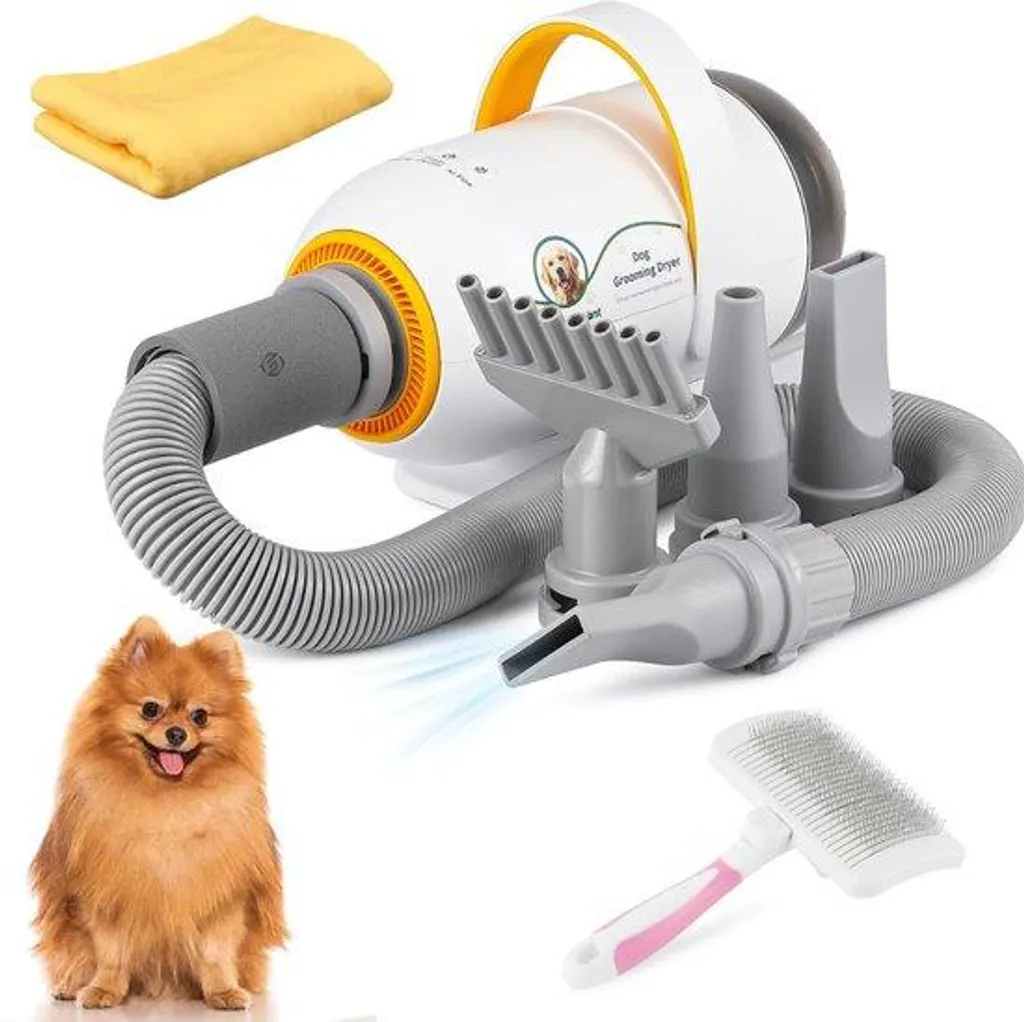 Tondeuse à eau pour chiens : toilettage à domicile simple et silencieux