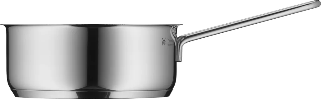 WMF Mini Casserole à Manche 16cm avec Couvercle - Acier Inoxydable - 6