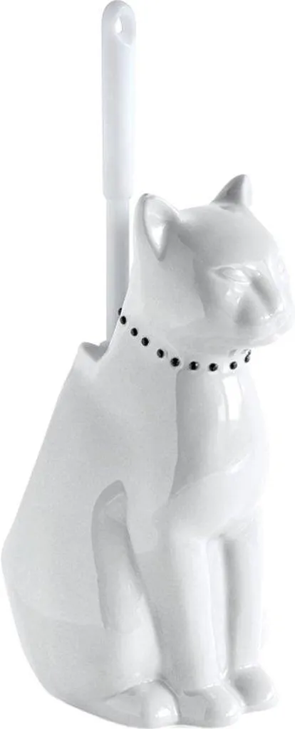 Support de figurine chat pour WC : décorez vos petits coins avec style