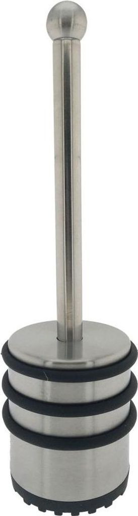 TrendLine Türstopper Ø 7 x 23,5 - 62 cm Edelstahl Produktbild 