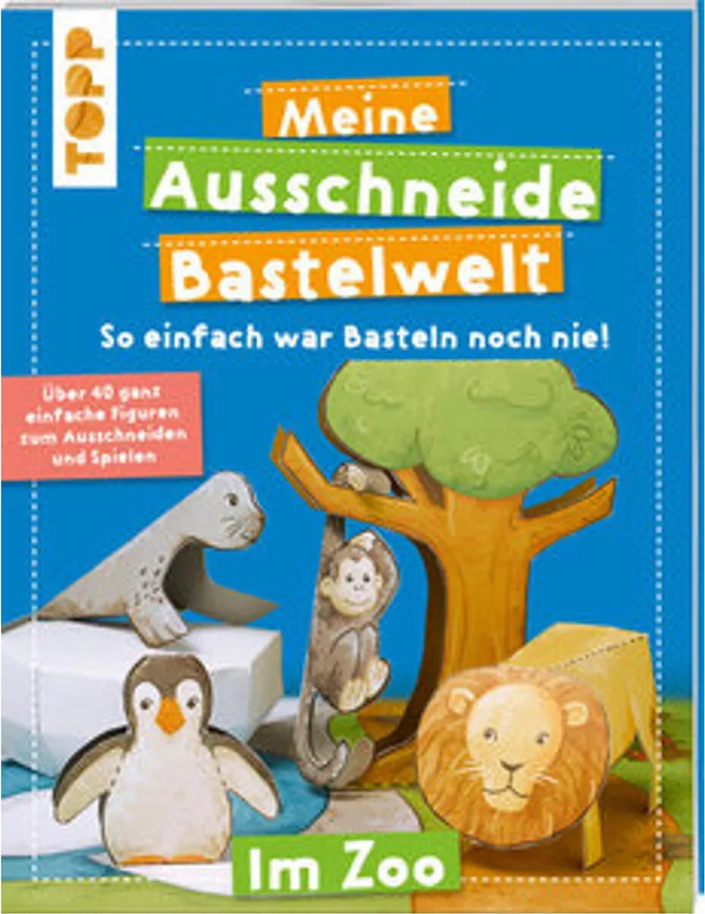 Activité de Découpage Enfant : Apprendre la Motricité avec le Zoo