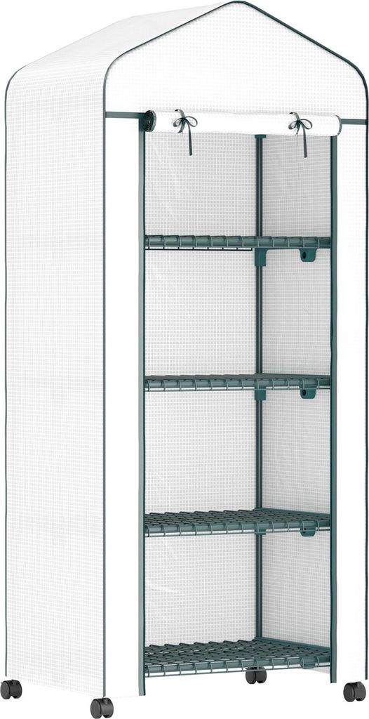 Aga Serre de jardin 165x69x50 cm Image du produit 