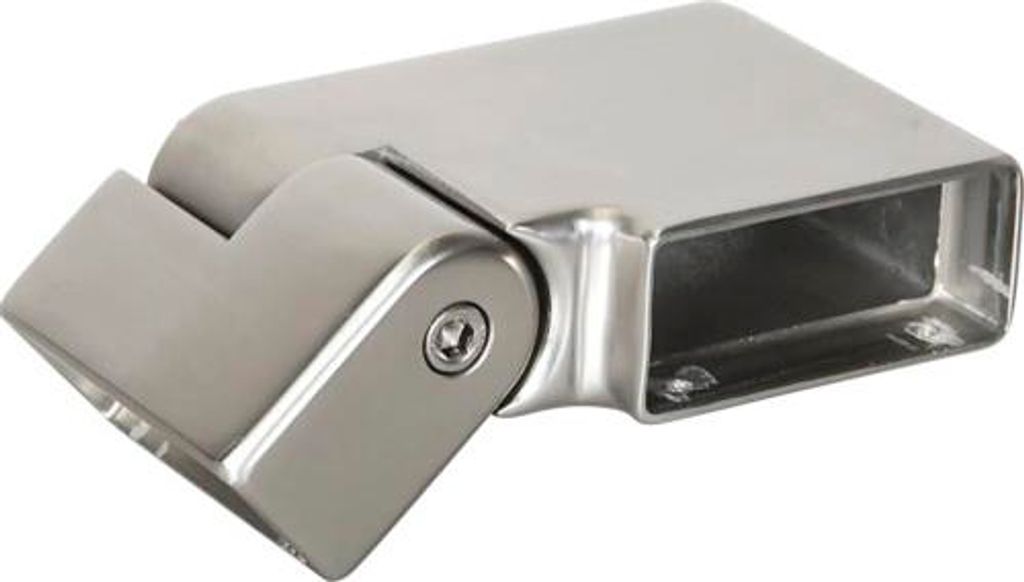 Gelenk 0-45° + Winkel 90° Aluminium