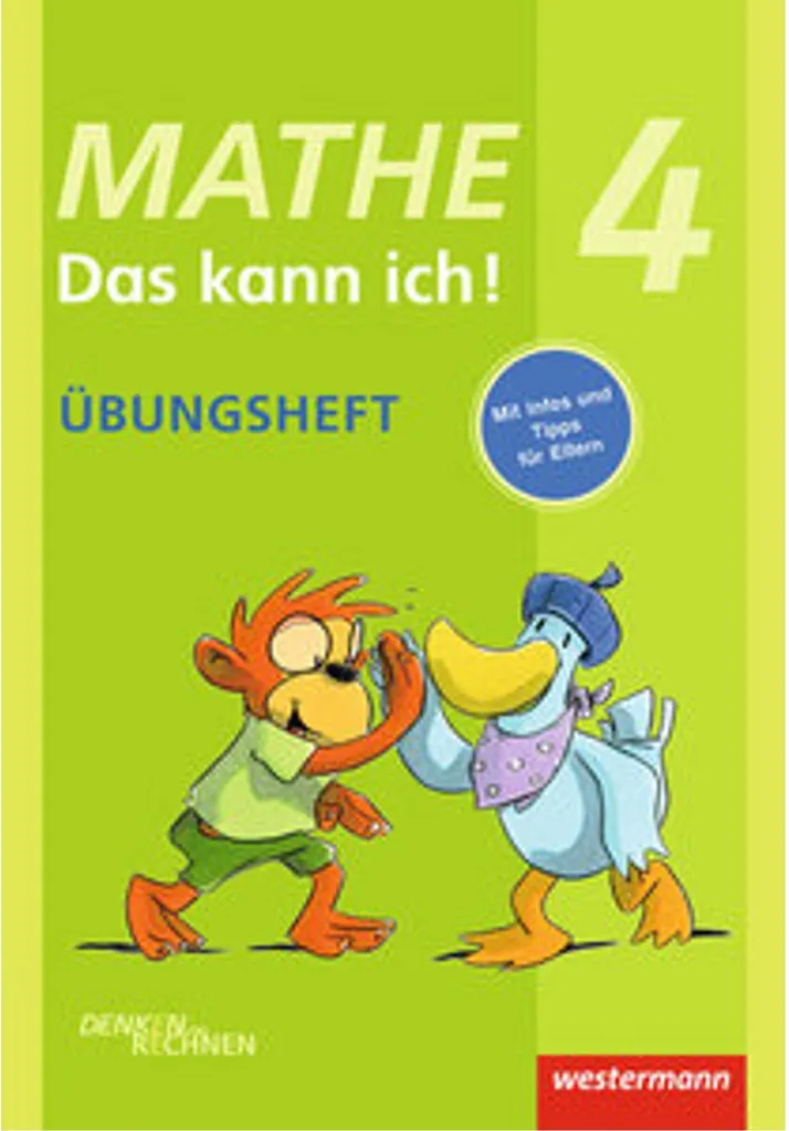 Livre de maths CM1-CM2 méthode progressive Das kann ich! Klasse 4 PDF