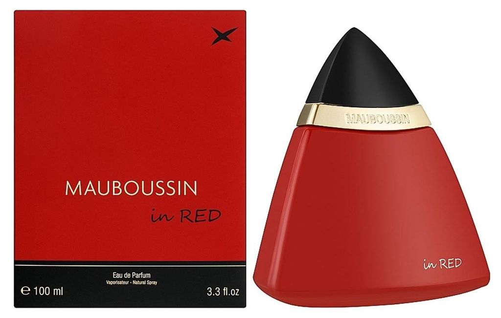 MAUBOUSSIN IN RED Eau De Parfum Spray 100ML Image du produit 