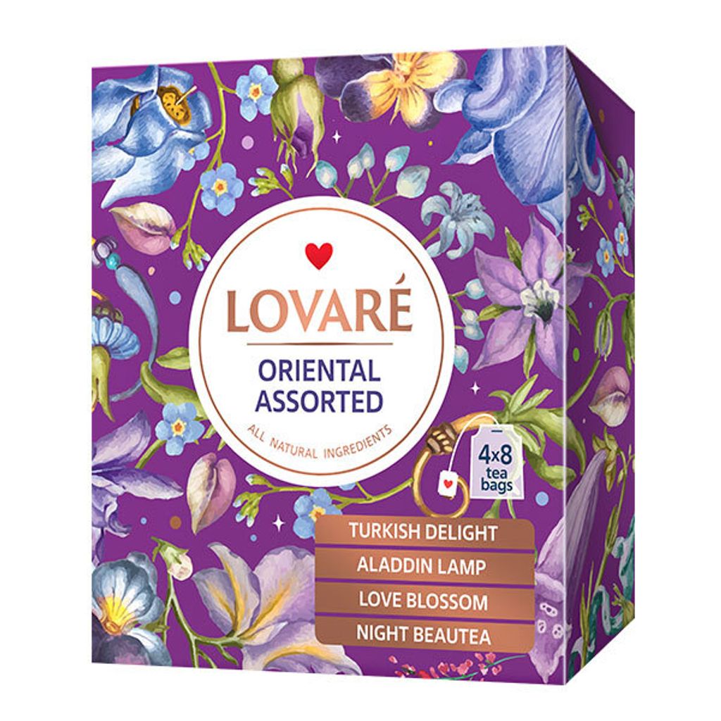 LOVARÉ Oriental Assorted Coll. 64g (32 torebki, kolekcja Zdjęcie produktu 