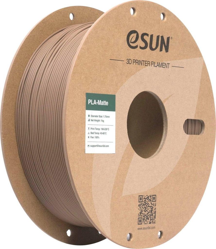eSUN PLA-Matte, 1 kusov, 1 kg Obrázok produktu 