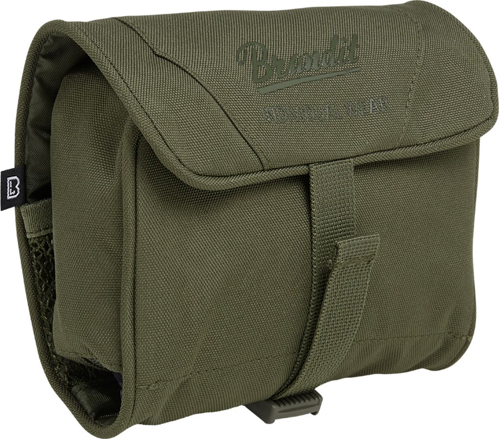 Brandit BD8060 | Toiletry Bag medium Zubehör One Size - Farbe: Olive - Größe: One Size