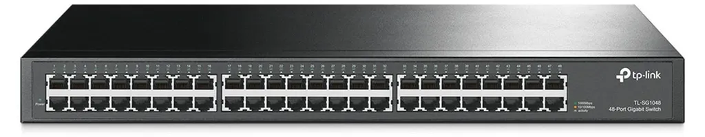 Évitez la Saturation Réseau avec le Switch Gigabit 48 Ports TP-Link 1U Rack