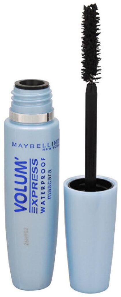 Maybelline New York mascara volum express waterproof black 8 5ml