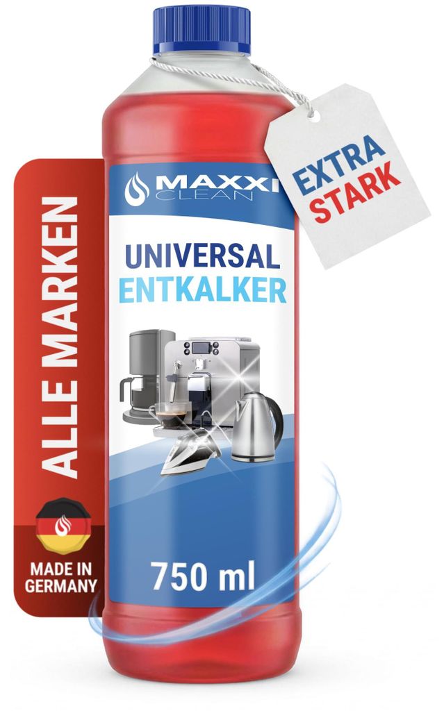 Maxxi Clean | 1x 750 ml Universal Entkalker Konzentrat für Produktbild 