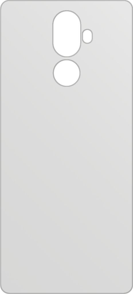 2x Schutzfolie für Coolpad Note 8 Rückseite matt Displayschutzfolie Display