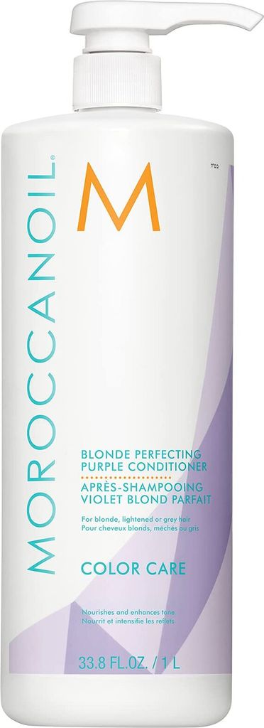 Moroccanoil Blonde Perfecting Purple Conditioner 1000 ml Image du produit 