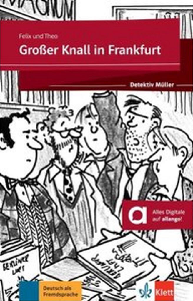 Großer Knall in Frankfurt. Buch + Online