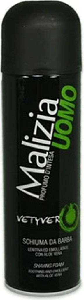 Malizia 300Ml Vetyver-Rasierschaum Produktbild 5
