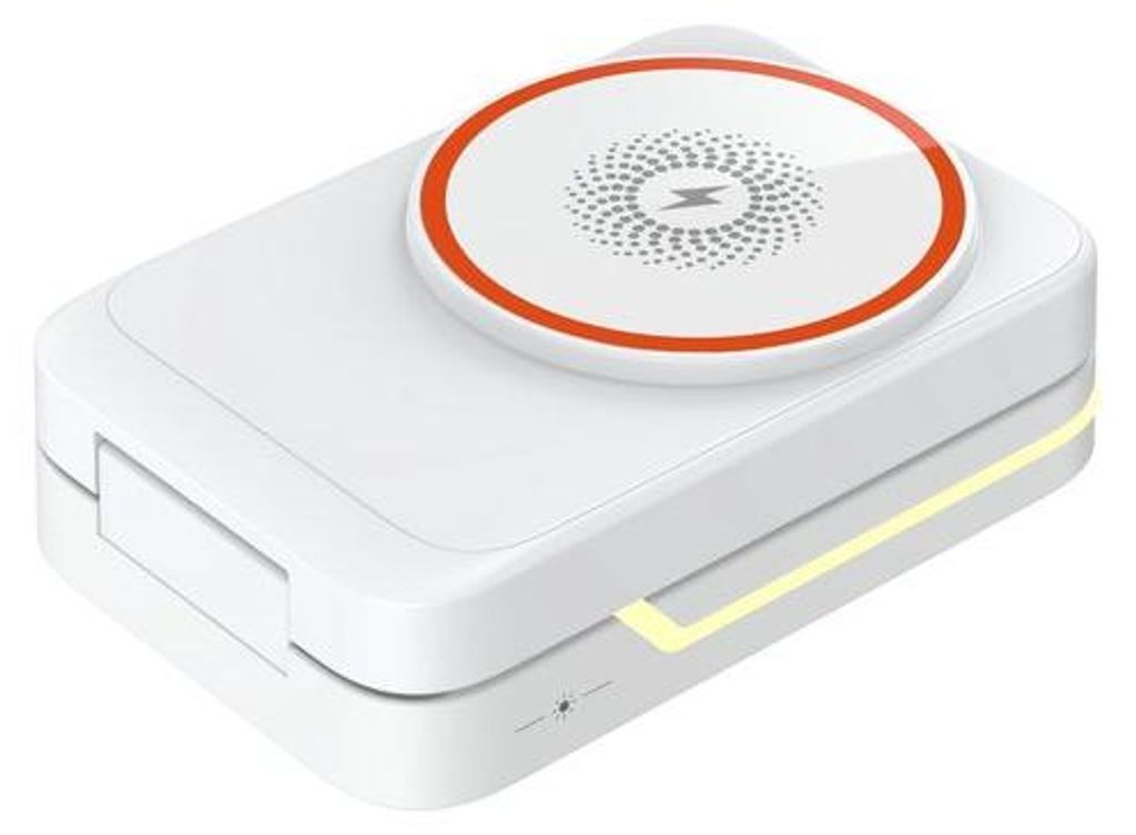 3-in-1-Ladestation für iPhone 16, 15, 14, 13, 12, 11 Pro Max, für Apple Watch 10/9/Ultra/8/7/6/SE/5/4/3, für AirPods Pro 4, 3, 2, weiß