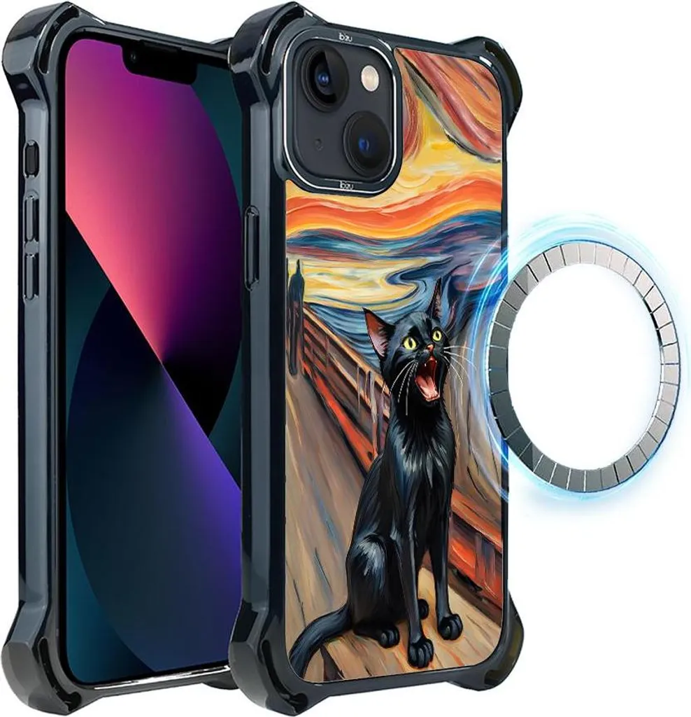 Coque Antichoc iPhone 13 MagSafe IBIZU : Finies les Chutes Fatales