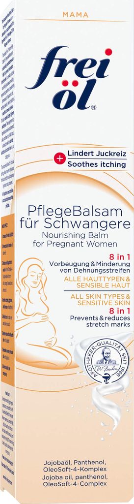 frei öl PflegeBalsam für Schwangere, 125 ml BAL Produktbild 